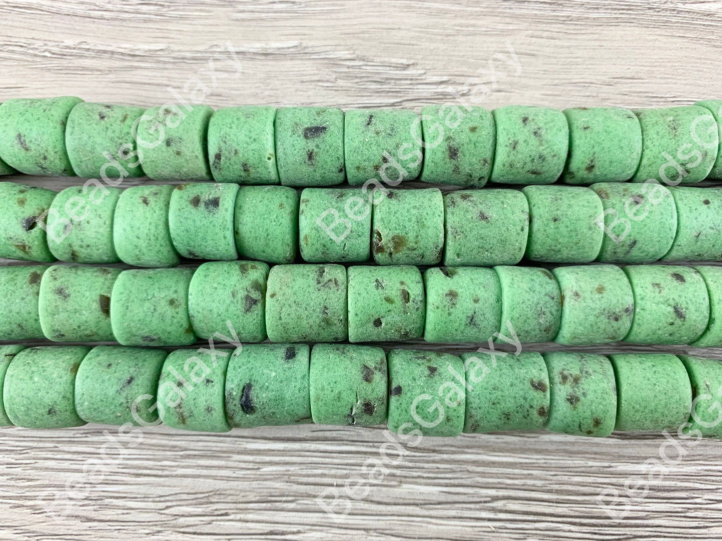 Handmade Sea Glass Beads From Ghana Africa