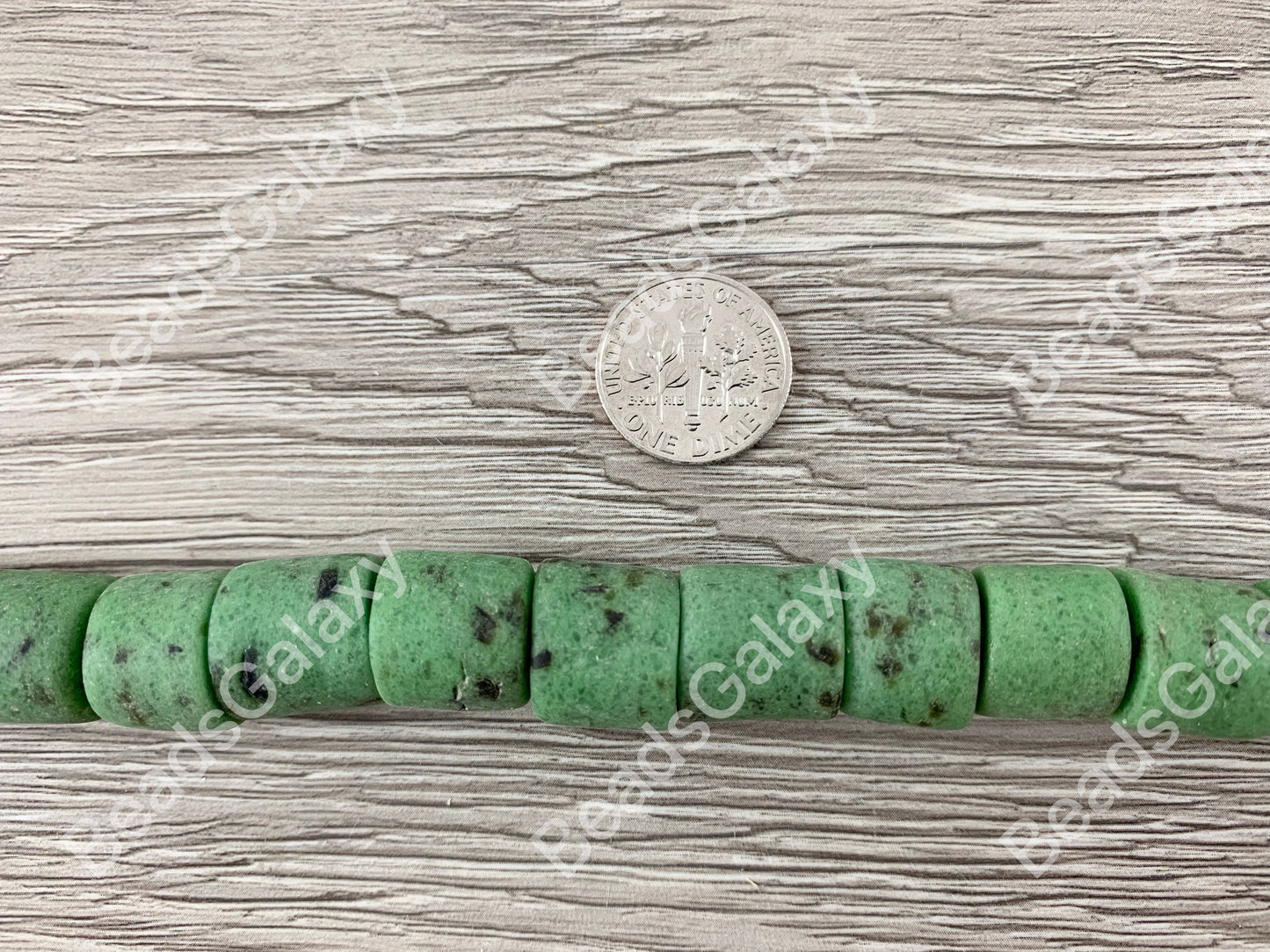 Handmade Sea Glass Beads From Ghana Africa