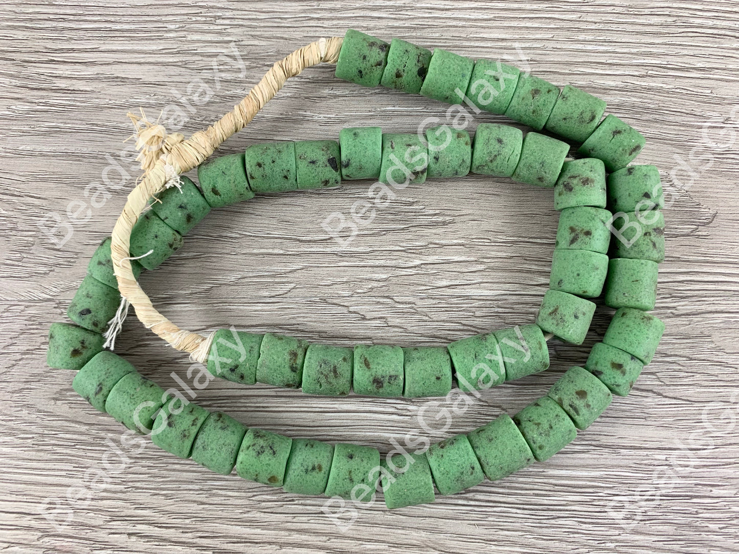 Handmade Sea Glass Beads From Ghana Africa
