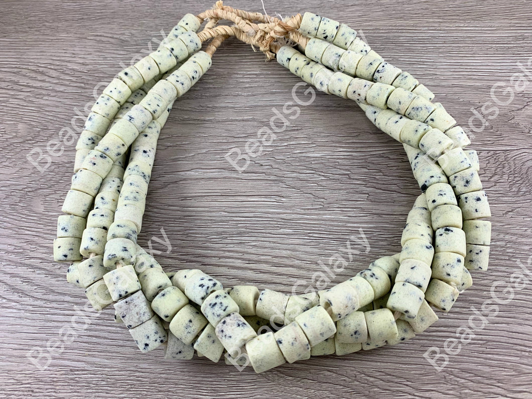 Handmade Sea Glass Beads From Ghana Africa