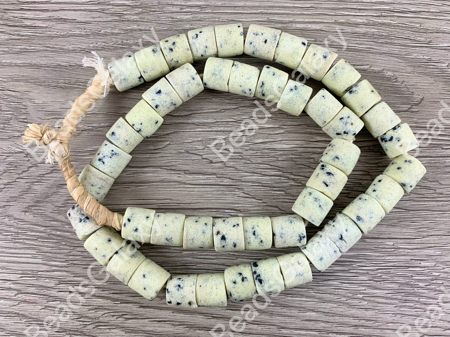 Handmade Sea Glass Beads From Ghana Africa