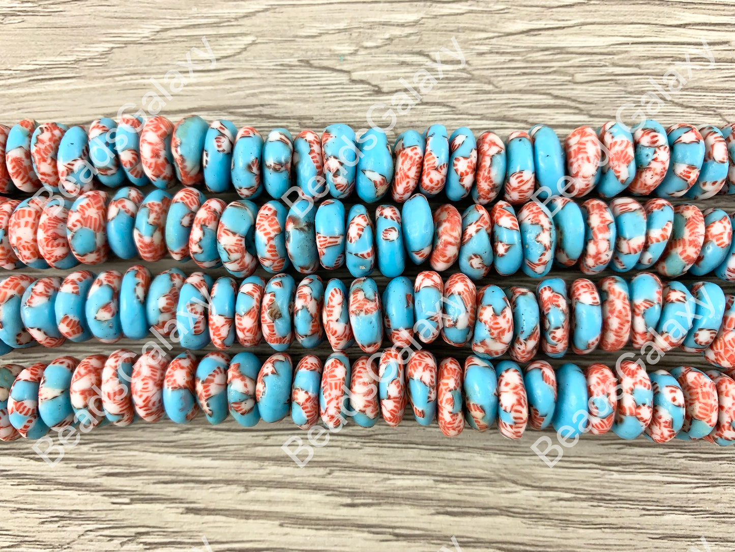 Handmade Recycled Sankas Glass Beads From Ghana Africa