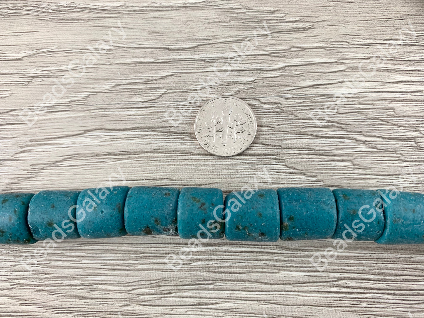 Handmade Sea Glass Beads From Ghana Africa