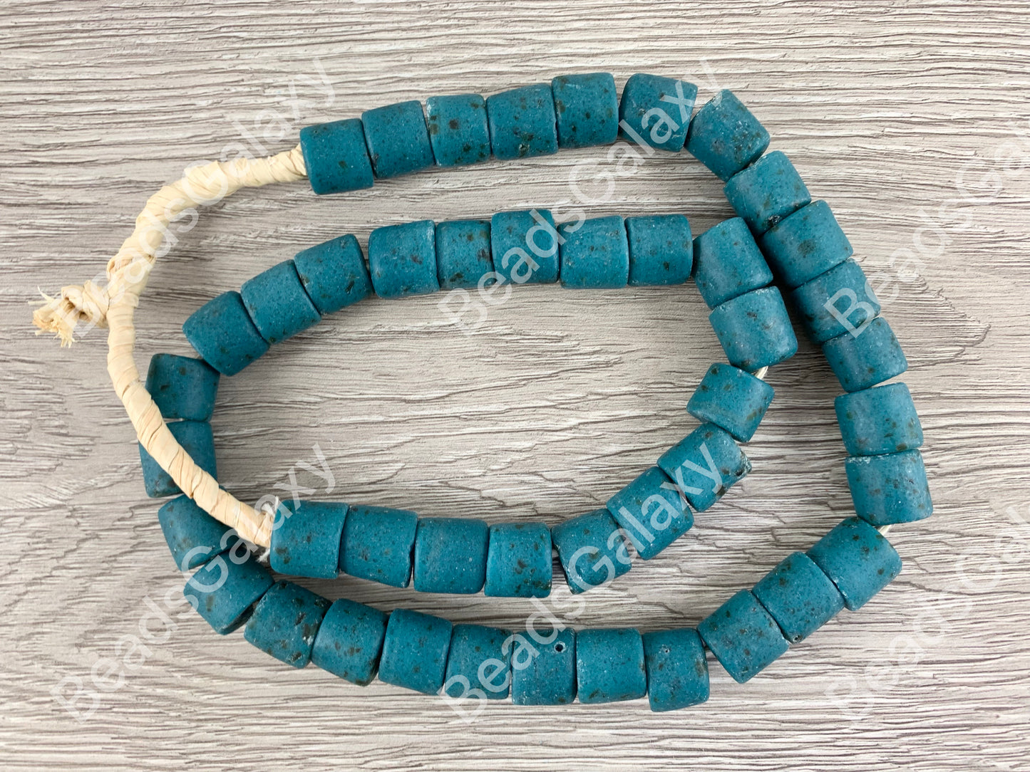 Handmade Sea Glass Beads From Ghana Africa