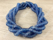 Load image into Gallery viewer, Handmade Recycled Sankas Glass Beads From Ghana Africa
