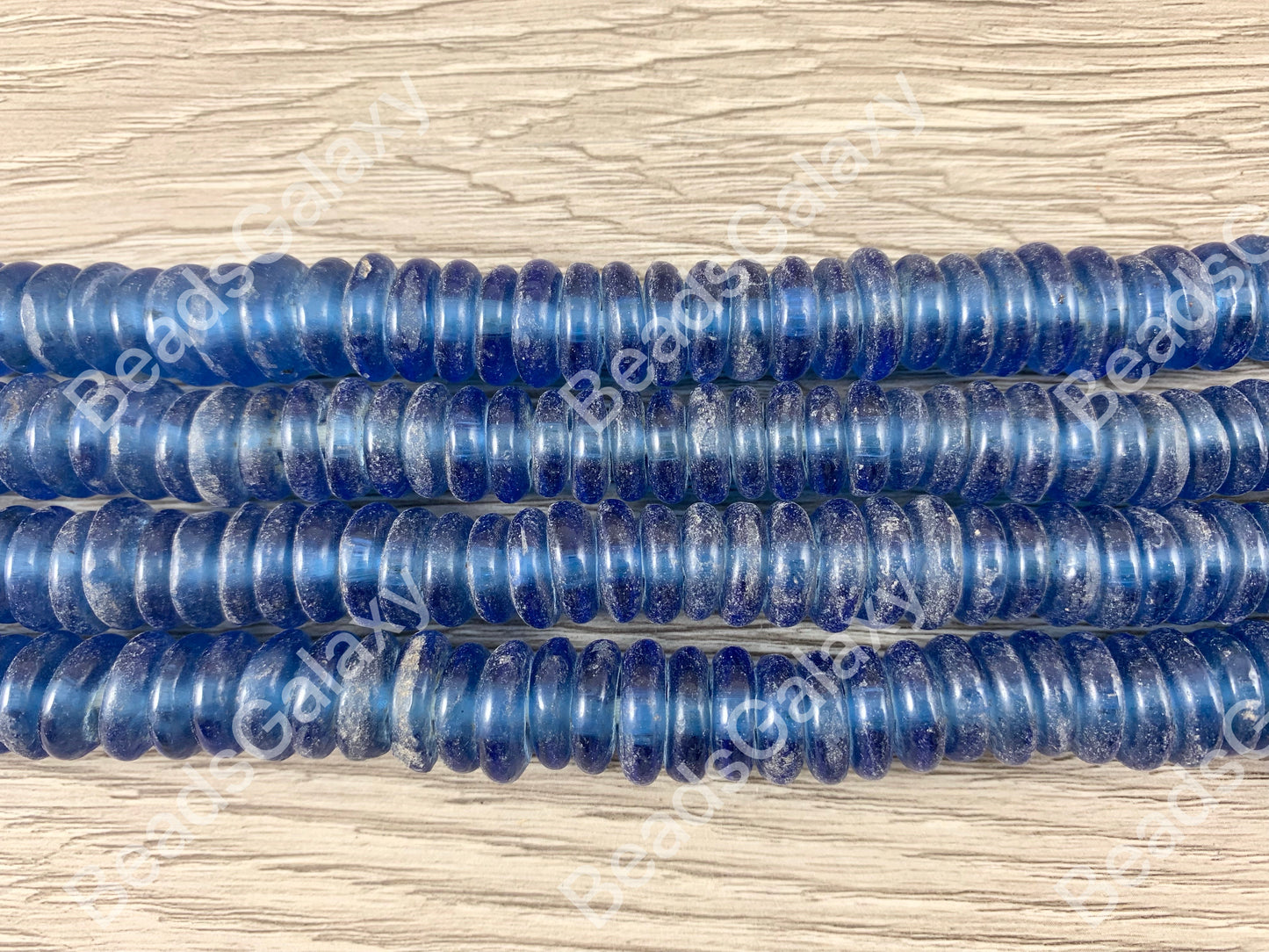 Handmade Recycled Sankas Glass Beads From Ghana Africa