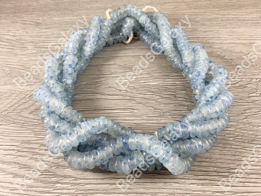 Handmade Recycled Sankas Glass Beads From Ghana Africa