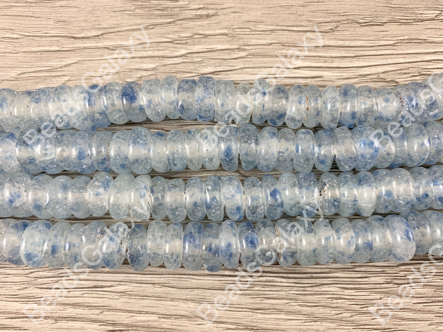 Handmade Recycled Sankas Glass Beads From Ghana Africa