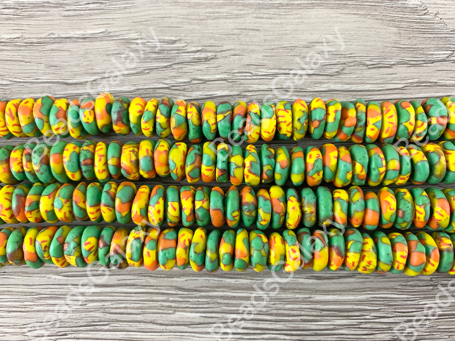 Handmade Recycled Sankas Glass Beads From Ghana Africa