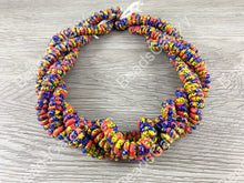 Load image into Gallery viewer, Handmade Recycled Sankas Glass Beads From Ghana Africa
