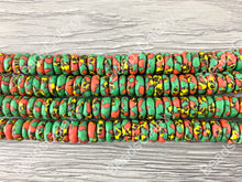 Load image into Gallery viewer, Handmade Recycled Sankas Glass Beads From Ghana Africa
