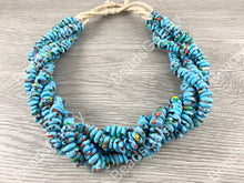 Load image into Gallery viewer, Handmade Recycled Sankas Glass Beads From Ghana Africa
