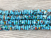 Load image into Gallery viewer, Handmade Recycled Sankas Glass Beads From Ghana Africa
