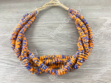 Load image into Gallery viewer, Handmade Recycled Sankas Glass Beads From Ghana Africa
