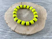 Load image into Gallery viewer, Colorful Glass Stretchy Bracelet Multiple Color Available
