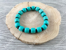 Load image into Gallery viewer, Colorful Glass Stretchy Bracelet Multiple Color Available
