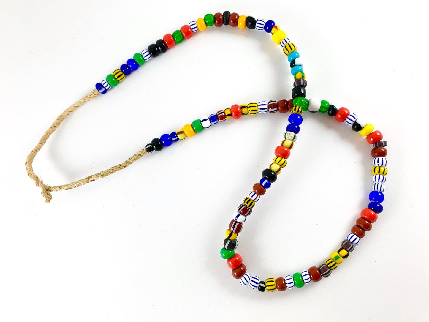 Cuentas Ghana Sankas de África - 1 hebra