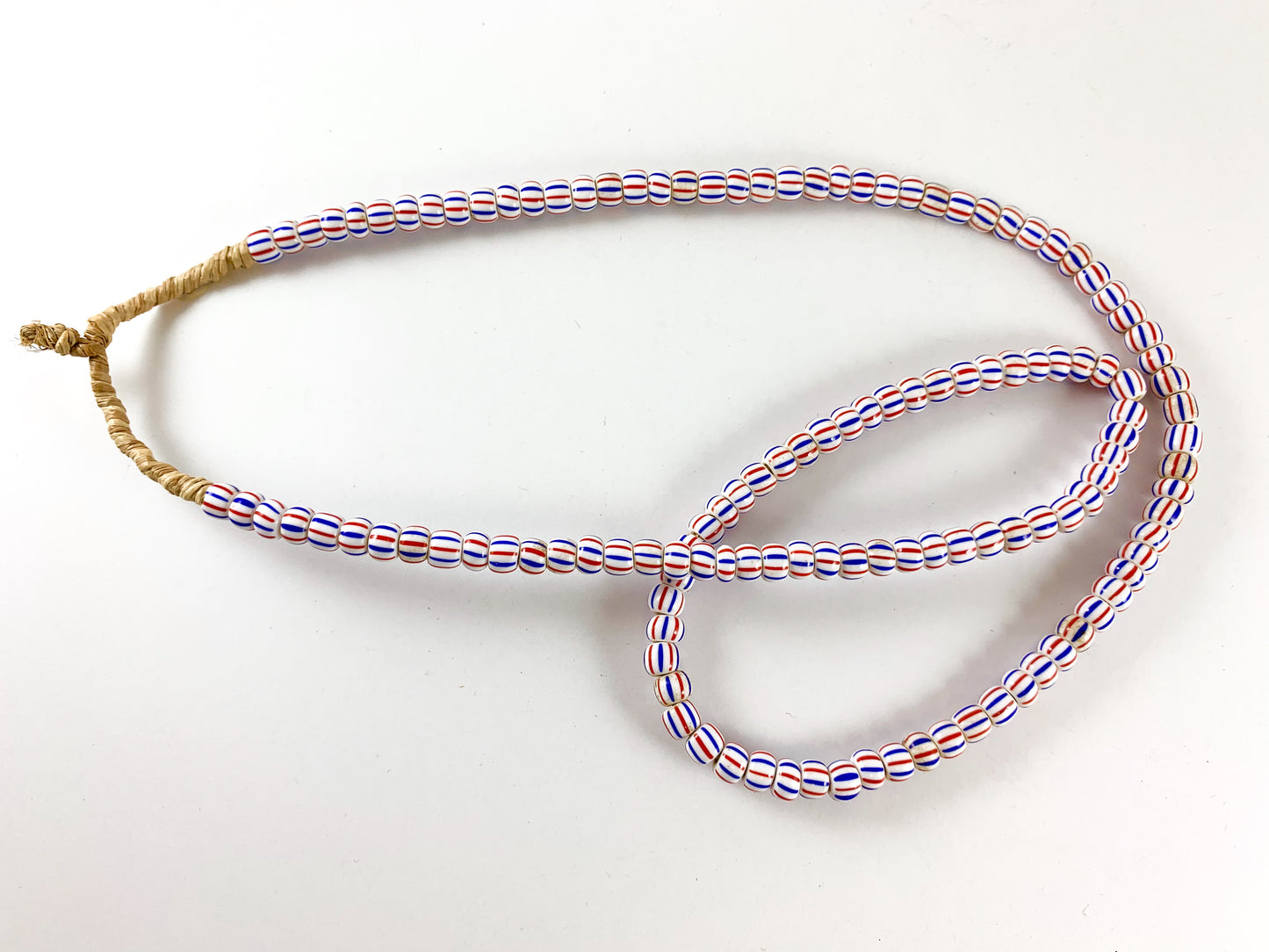 Cuentas Ghana Sankas de África - 1 hebra