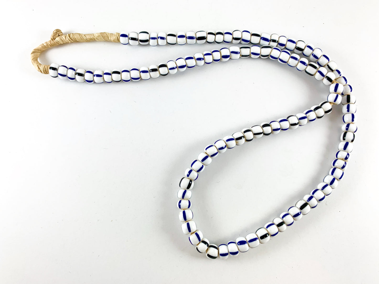 Cuentas Ghana Sankas de África - 1 hebra