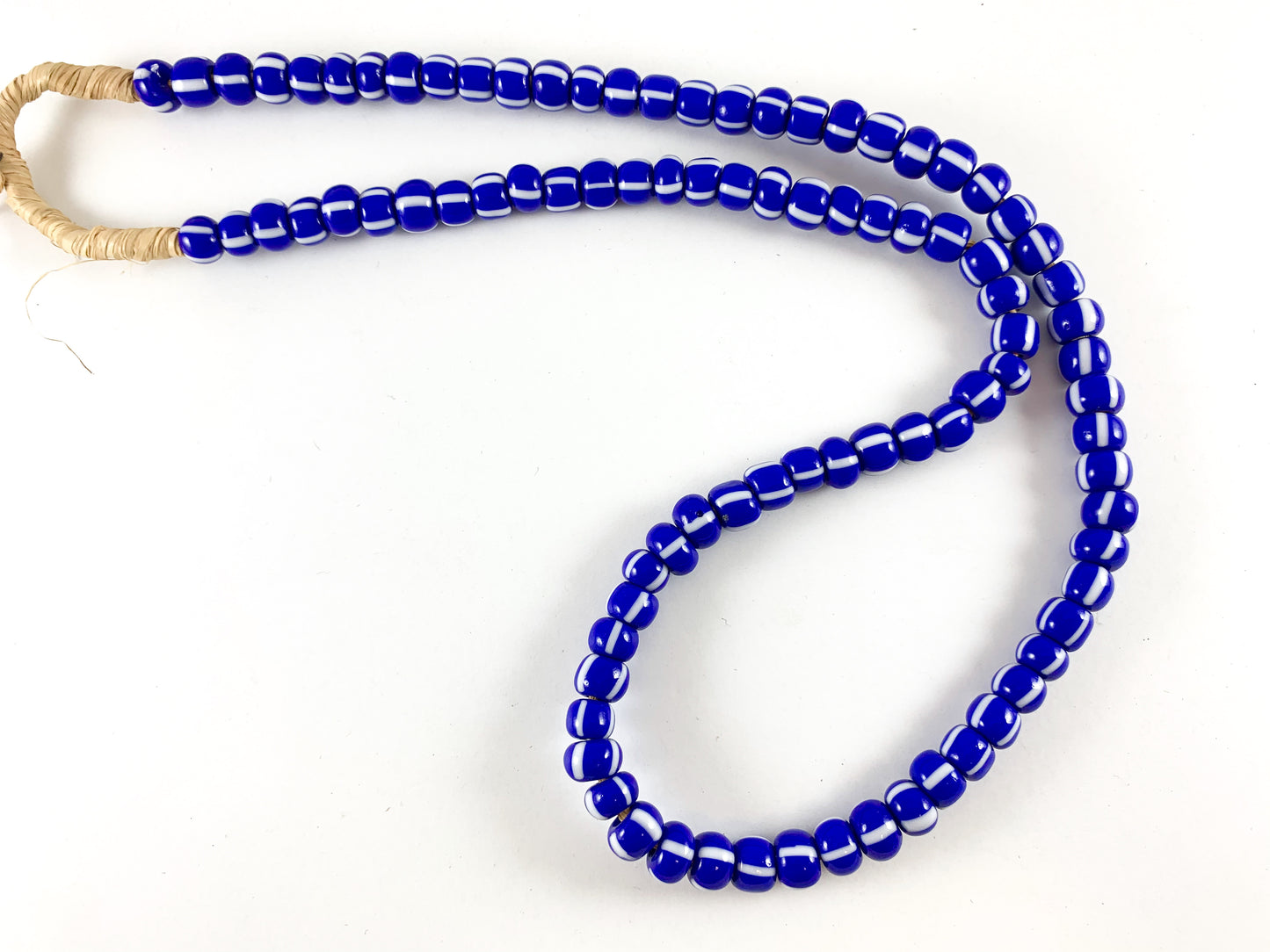 Cuentas Ghana Sankas de África - 1 hebra