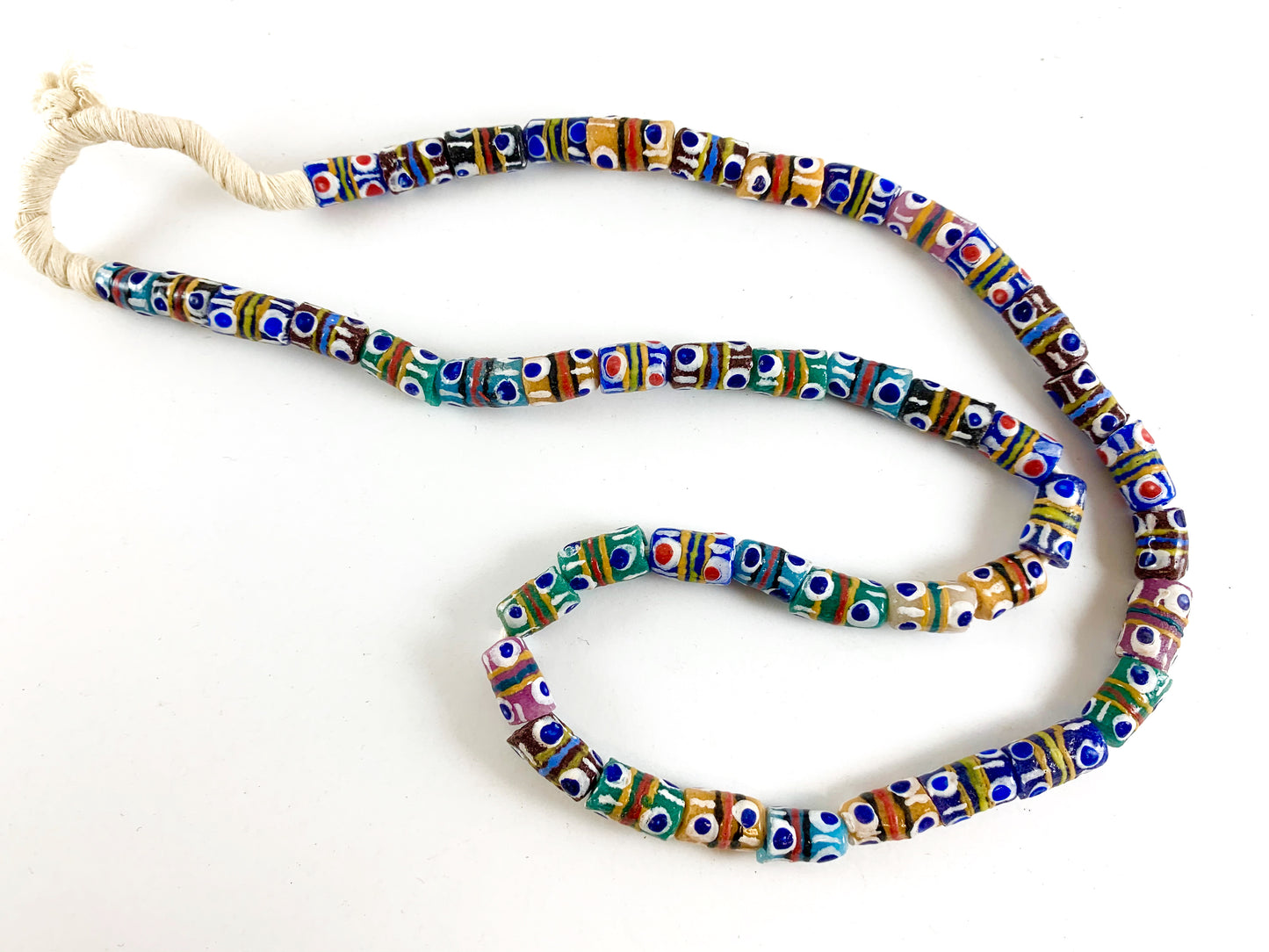 Handmade Sea Glass Krobo Beads From Ghana Africa