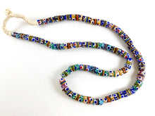 Load image into Gallery viewer, Handmade Sea Glass Krobo Beads From Ghana Africa
