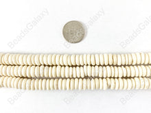 Load image into Gallery viewer, Bone Rondelle Spacer Beads From Africa
