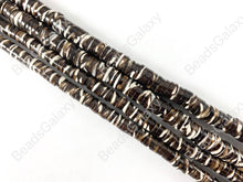 Load image into Gallery viewer, Natural Brown Lip Shell Heishi Spacer Beads Around 15-16&quot;
