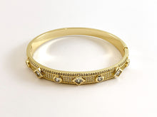 Load image into Gallery viewer, Real Gold/Platinum 18K Plated Copper Bracelet Cuffs/Bangles 1 pc
