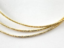 Load image into Gallery viewer, Delicate Gold Plated Dainty Flexible Minimalist Necklace 5pcs
