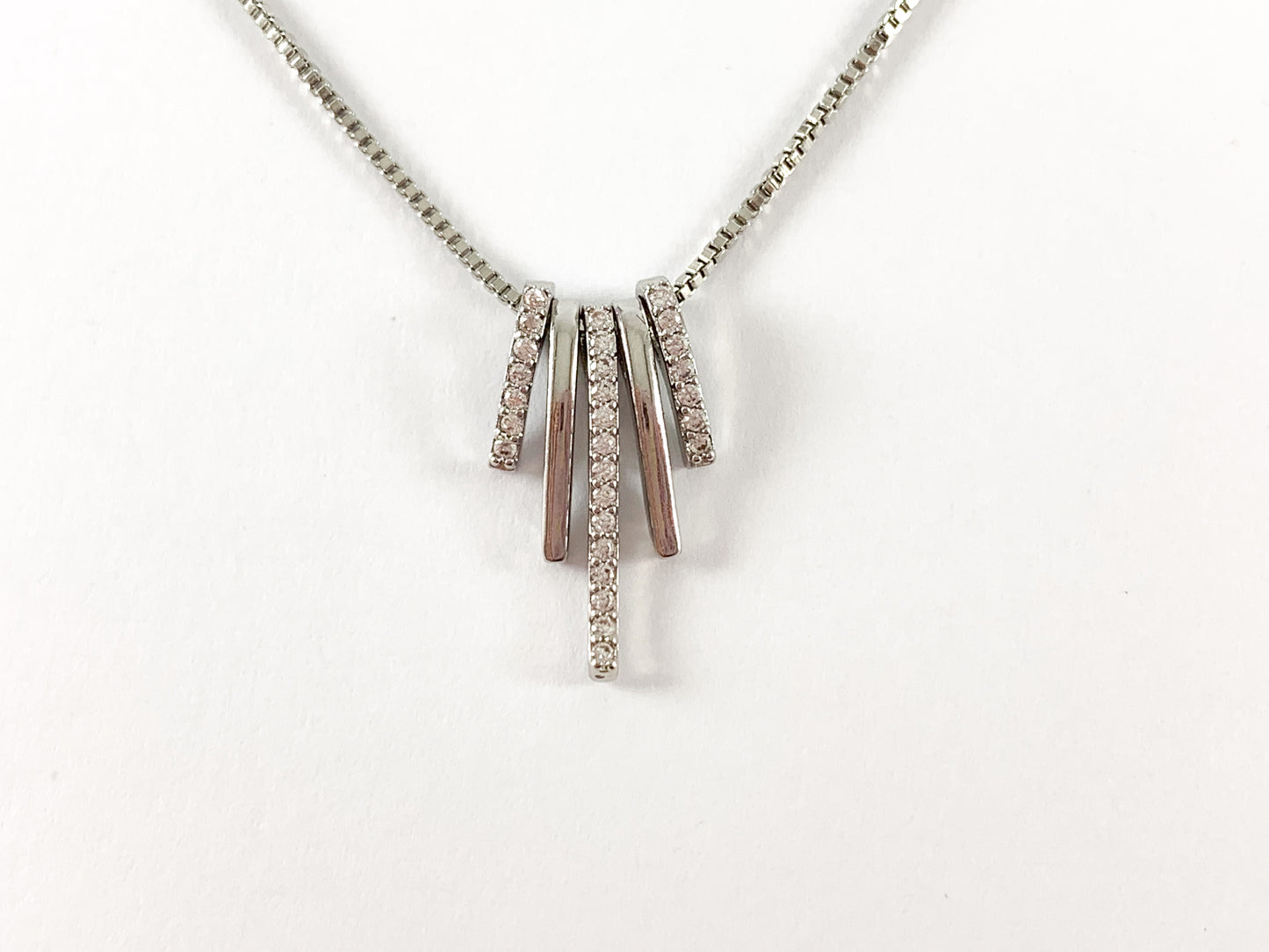 Real Gold/Silver Plated 18K Bar Stick Charm/Pendant Over Copper ---Groups of 5 pcs.  *Necklace not included. 6 Groups