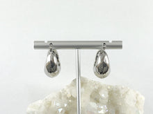 Load image into Gallery viewer, 18K Gold or Platinum Plated Chunky Earring Huggies Hoops 3 pairs
