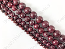 Load image into Gallery viewer, Sandalwood Round Smooth Natural Beads 15&quot;-16&quot;
